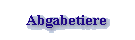 Abgabetiere